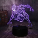 BLACK PANTHER